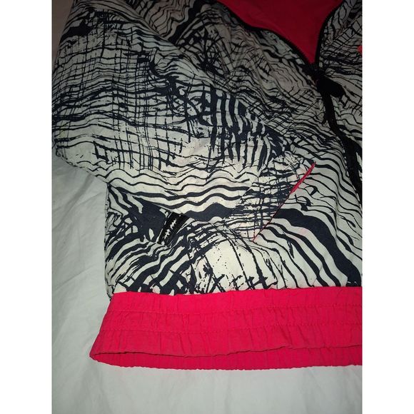 Ocean Pacific 1980's Puffer Jacket Vintage Reversible - Picture 4 of 16